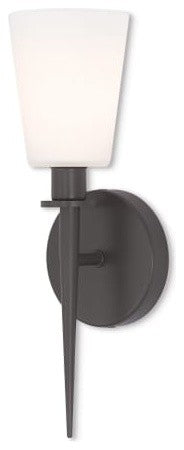 Livex Lighting Witten Light ADA Wall Sconce, Bronze
