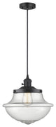 INNOVATIONS 201CSW-BK-G544-LED 1-Light Mini Pendant Matte Black