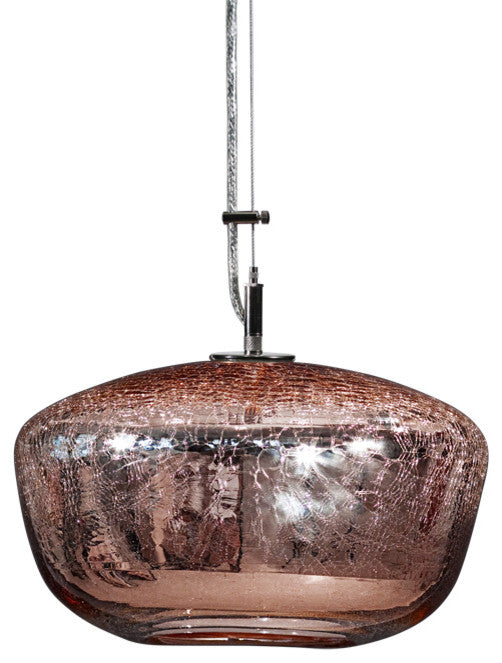 Aurora Pendant, Joe Ginsberg Collection, Pink