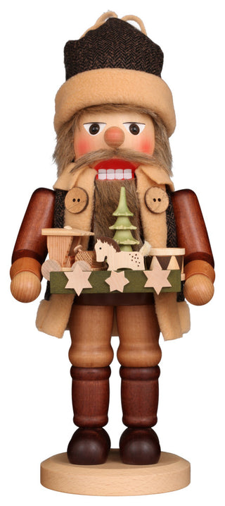 Christian Ulbricht Premium Nutcracker - Toy Trader (Natural)