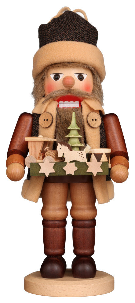 Christian Ulbricht Premium Nutcracker - Toy Trader (Natural)