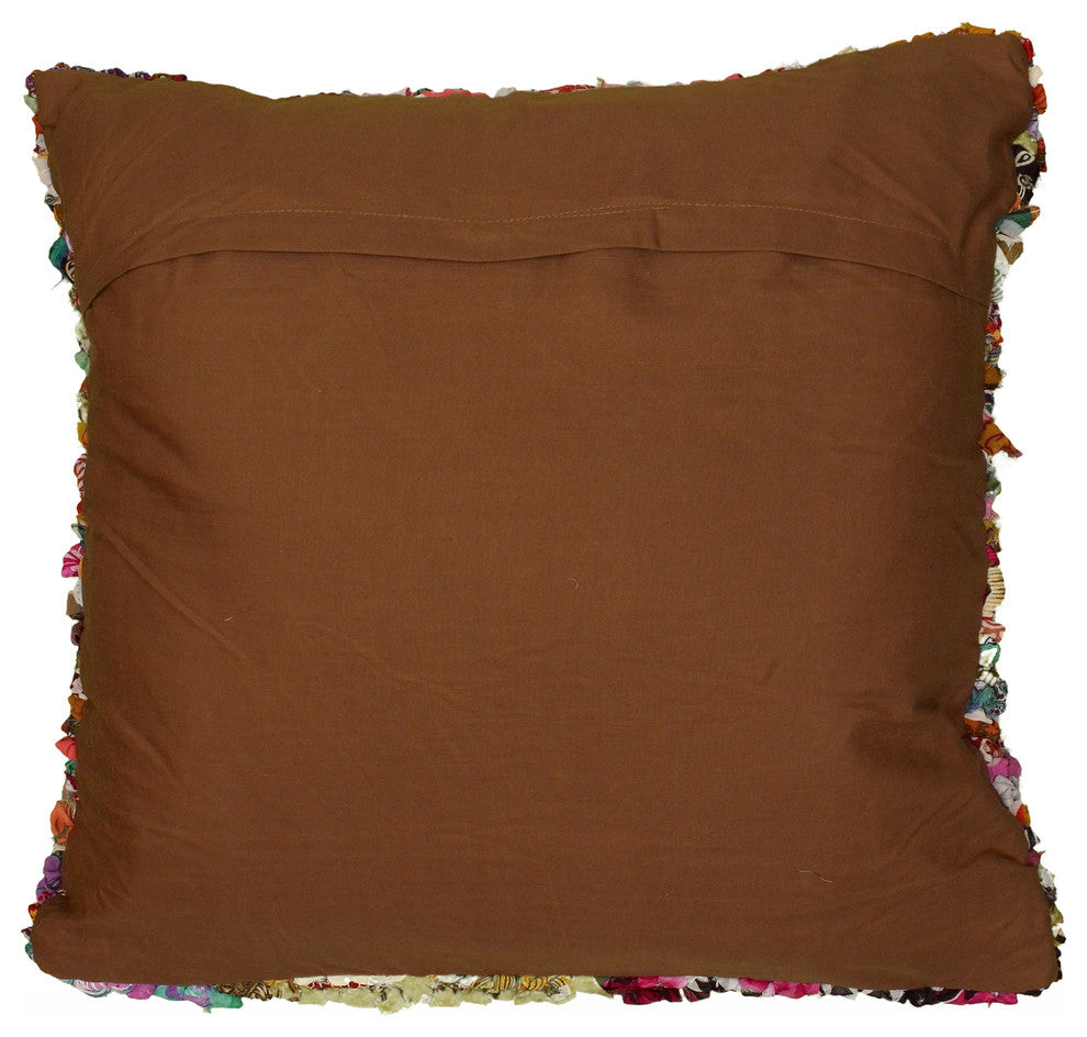 Chindi Stripe Floor Pillow