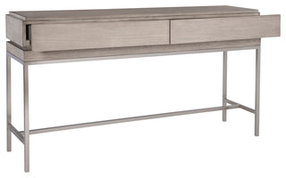 Uttermost Kamala Gray Oak Console Table