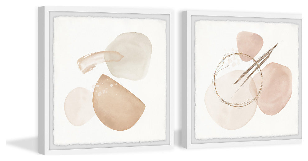 Controllable Outbreak Diptych, 2-Piece Set, 24x24 Panels