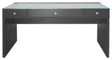 Slaystation Naomi Vanity Desk with Organizer, Charcoal