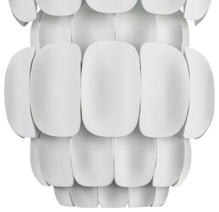 Swoon 2-Lt Sconce - Matte White