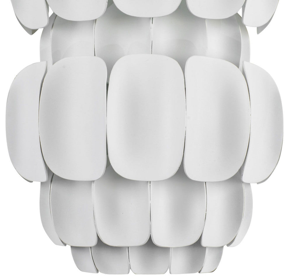 Swoon 2-Lt Sconce - Matte White