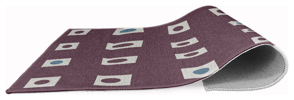 Li'l Boxes Chenille Rug