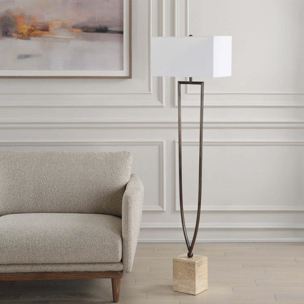 Uttermost Fork, The Road Floor Lamp