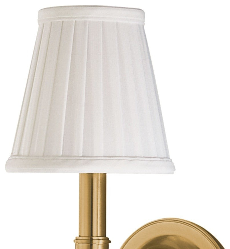 Beekman 1-Light Wall Sconce, Aged Brass