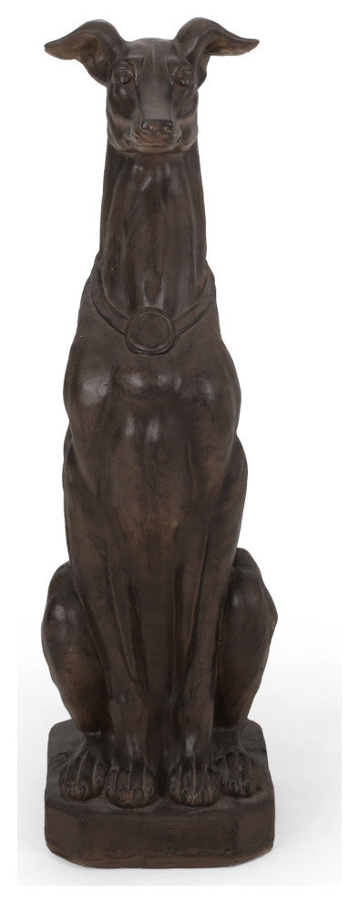Maxim Greyhound Dog Statue