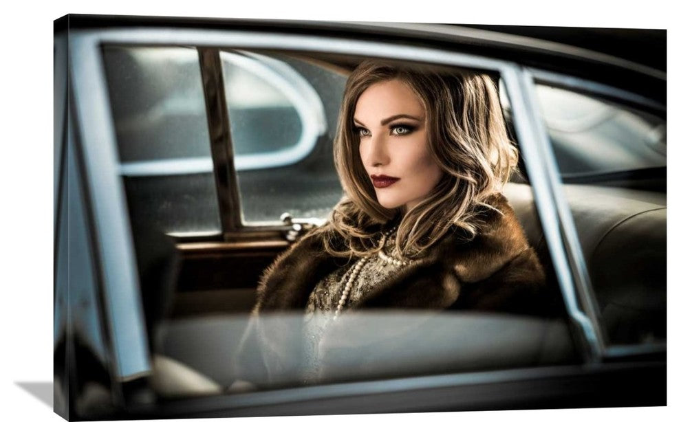 "Driving The Diva To The Event." Canvas by Peter Muller Photography, 36x24"