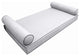 Style5 Queen Contrast Pipe Outdoor Mattress Bolster SlipCover COMPLETE SET AD105