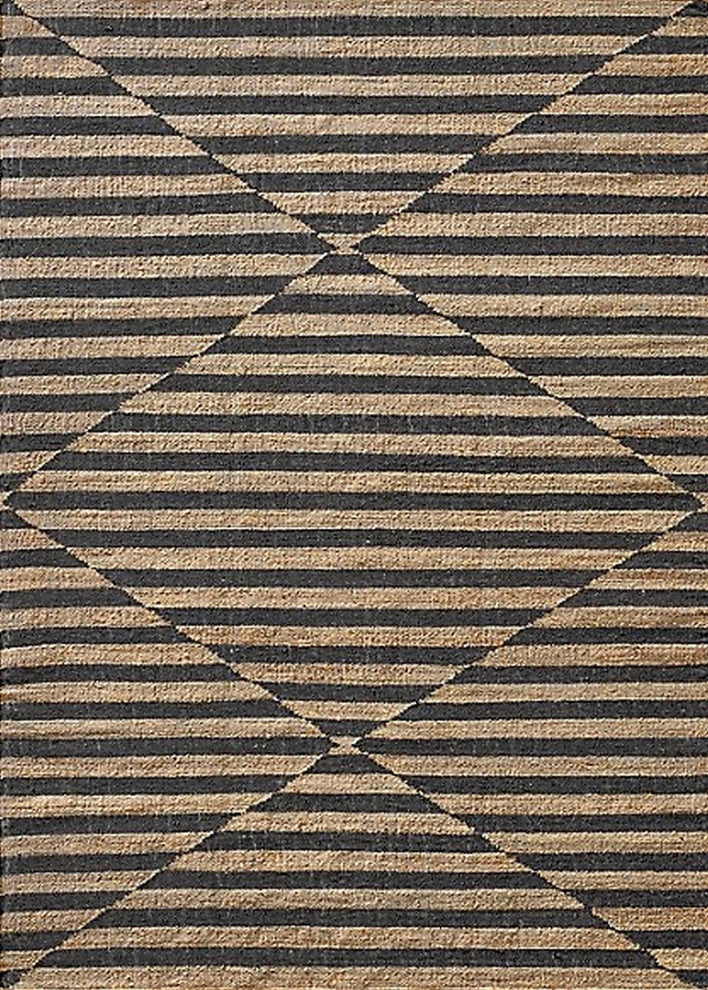 Ahgly Company Indoor Rectangle Mid-Century Modern Area Rugs, 3' x 5'