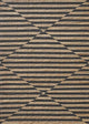 Ahgly Company Indoor Rectangle Mid-Century Modern Area Rugs, 3' x 5'