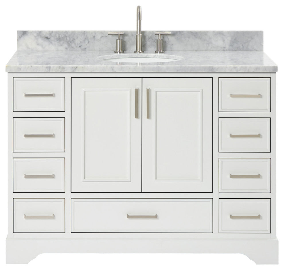 Ariel M049SCW2OVO Stafford 49" - White