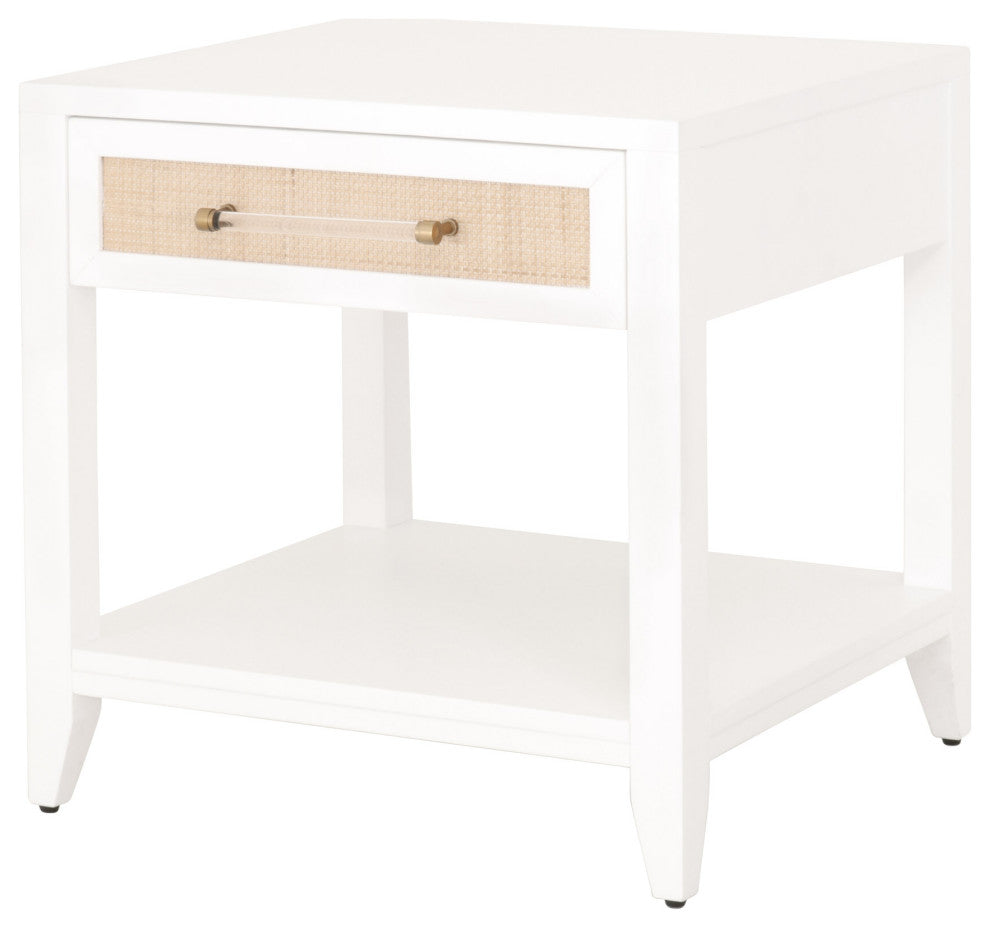 Holland 1-Drawer Side Table