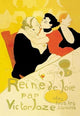 Reine de Joie- Canvas Poster 20" x 30"