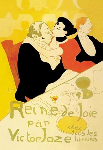 Reine de Joie- Canvas Poster 20" x 30"