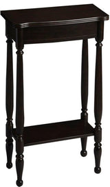 Black Carved Whitney Console Table
