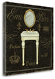 "Bain De Luxe IV" By Daphne Brissonnet, Giclee Print on Gallery Wrap Canvas