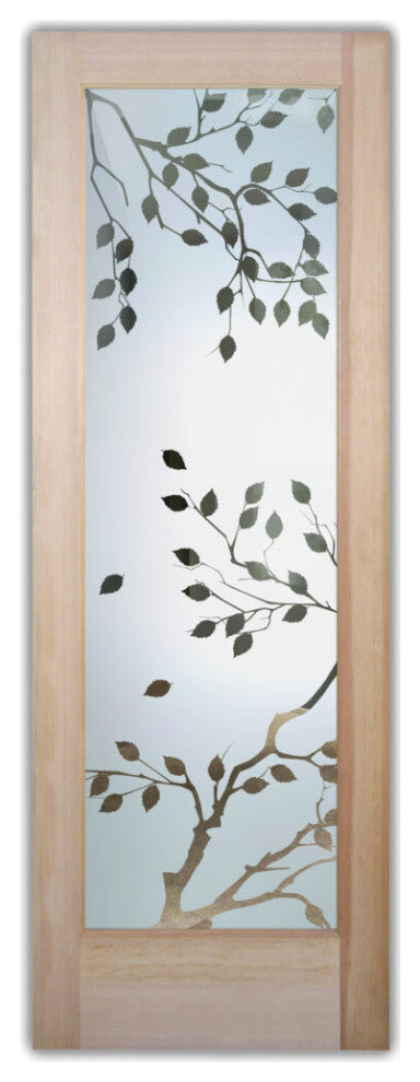 Interior Prehung Door or Interior Slab Door - Cherry Tree - Primed - 24" x...
