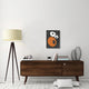 "Abstract Oval Shapes 1" Fine Art Print