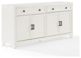 Tara Sideboard Distressed White