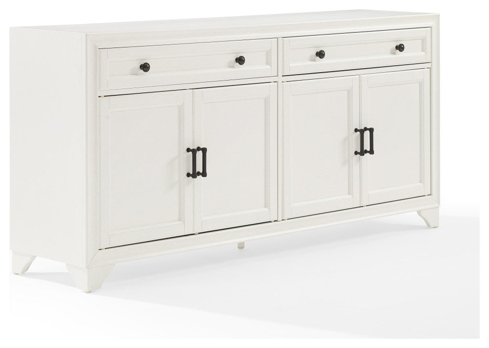 Tara Sideboard Distressed White