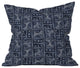 Dash And Ash Just Moody Throw Pillow, 26"x26"
