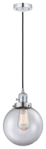 INNOVATIONS 201CSW-PC-G202-8-LED 1-Light Mini Pendant Polished Chrome