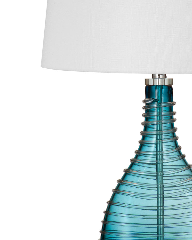 Andorra Table Lamp - Blue