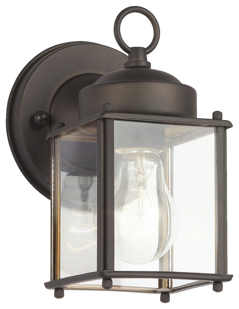 Outdoor Wall 1-Light, Olde Bronze