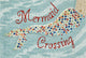 Frontporch Mermaid Crossing Indoor/Outdoor Rug Water 2'6x4'