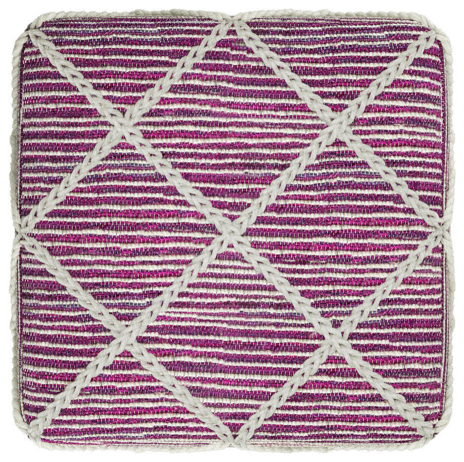Cowan Square Pouf