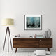 "End Of The World ?" Framed Digital Print by Yair Tzur, 38x33"