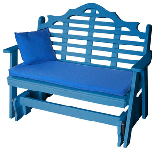 4' Poly Marlboro Glider, Blue