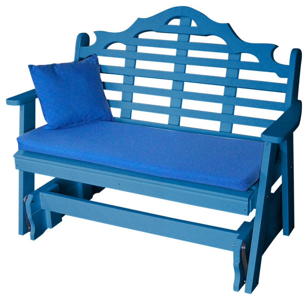 4' Poly Marlboro Glider, Blue