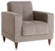 Camilla Armchair, Mira Mink