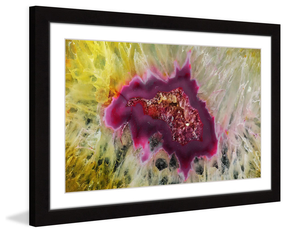 "Colorful Composition" Framed Art Print