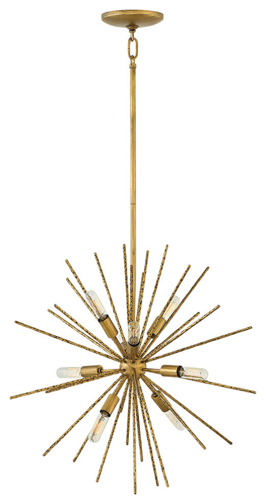 Fredrick Ramond Tryst Small Orb, Burnished Gold
