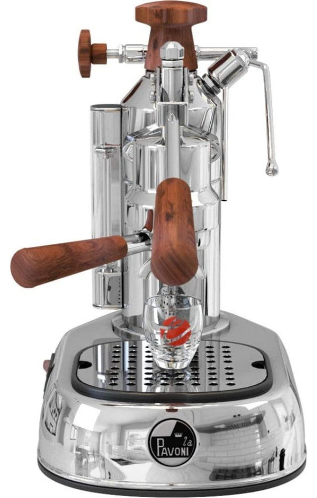 La Pavoni Europiccola 8 cup - Wood Handles