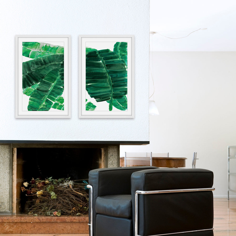 San Diego II Diptych, 48x36
