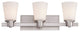Savoy 8-1080-3-SN, Fontaine 3 Light Bath Bar