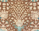 Peshawar Ashlie Light Brown Hand-Knotted Rug, 10''0x13''7