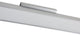 Ravenna 8" ETL Certified Integrated LED Wall Sconce, Black