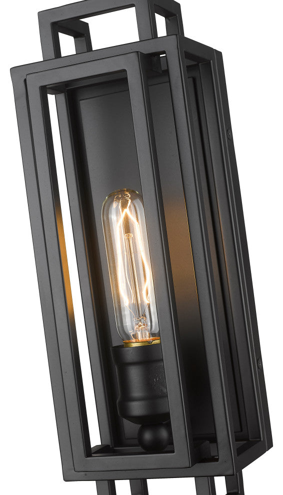 Zlite 454-1S-MB 1-Light Wall Sconce, Other