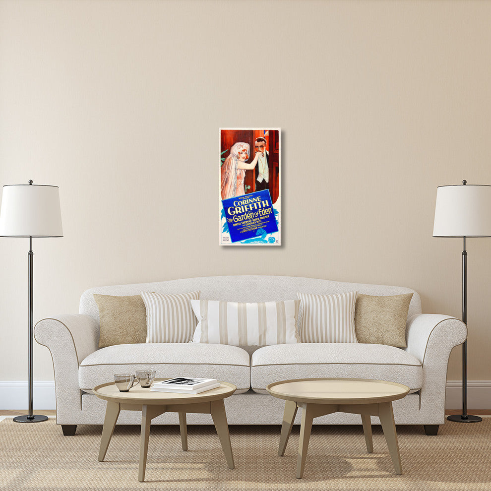 "The Garden of Eden" Stretched Canvas Giclee by Hollywood Photo Archive, 19x36"