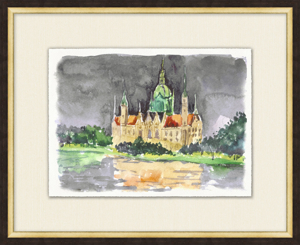Places Of Travel 6, Giclee Reproduction Artwork