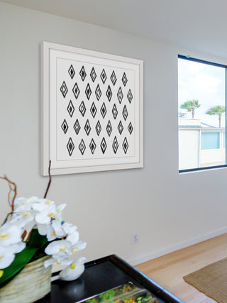 "Perky Ego" Framed Art Print
